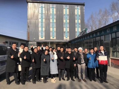 揭秘和一硅藻泥六层垂直立体化工厂 绿色建材的未来工厂模式
